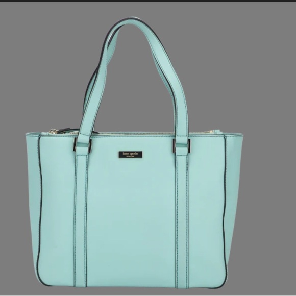 Kate Spade  Newbury Lane Briar Mint Green Tote Bag - Picture 1 of 11